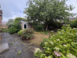 Rear garden- click for photo gallery